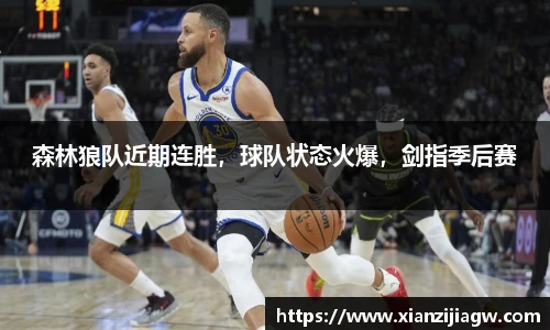 森林狼队近期连胜，球队状态火爆，剑指季后赛