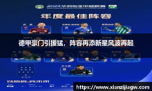 德甲豪门引援猛，阵容再添新星风波再起