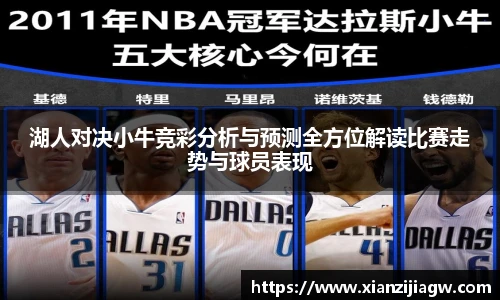 湖人对决小牛竞彩分析与预测全方位解读比赛走势与球员表现